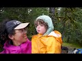 Finding a Remote Cabin & Portaging into a Glacier | 10-Days Family Camping in Alaskan & BC Wild E.11
