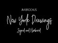 JIm Brochu's NY Drawings (Vol. 1) - 90 sec.