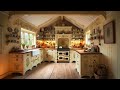 Vintage English Cottage Kitchen Guide with Over 100 Ideas