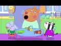 Peppa Pig Stands Under The Worlds Largest Umbrella | Kids TV And Stories