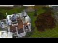 Sims 4 Speed Build: Small 2 Story House