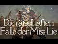 #Hörbuch #Kurzkrimis: Die rätselhaften Fälle der Miss Lie Mapelle Geschichten zum #Deutschlernen