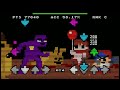 Friday Night Funkin - Abandoned Arcade Machine Full Week (Purple Guy, William Afton.)