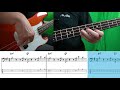 Santana - Oye Como Va (Bass Cover with tabs)