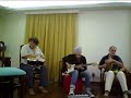 Efêmeros Improvisos (in Memoriam de Rogério Collares). Rogério Collares, Toronto e Renato Malcher