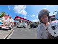 Riding around Canggu - going to Kuta