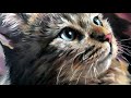 Oil Painting Tips! Painting my Cat!