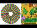 I Have To Spin This Wheel Every Stardew Valley Day...