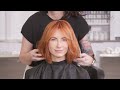 How to Cut a Butterfly Bob | Short Butterfly Cut Hair Cutting Tutorial | Kenra Professional