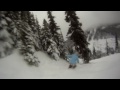 Snowboarding Stevens Pass Jah Love