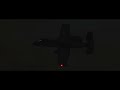 Blender Cinematic - A10 Warthog Blacksnake