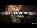 Apex Legends_Alone 0 Kill Champion