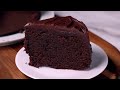 No Egg No Oven Chocolate Cake Recipe in Cooking Pan on Stove Top | Moist & Soft Choco Cake Frosting