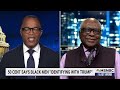 Rep. Clyburn: 50 Cent should ‘know better’ than to think Black men identify with Trump