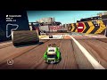 Pão duro Gameplay Table Top Racing: World Tour o início da saga