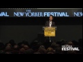 Malcolm Gladwell on The Virtues of Obnoxiousness - The New Yorker Festival
