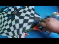 Awesome kite designs // How to make a tissue paper kite DIY