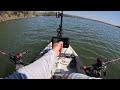 4 Hours of RAW and UNCUT Kayak Catfishing | Dragging Cut Bait on Watts Barr Reservoir