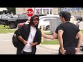 Sneaking a Card into People's Pocket, then Doing a Magic Trick -Twin Prank!