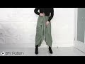 Make 1 Easy Circle Skirt, Wear in 8 Different Ways!❤️As pants, dress, vest