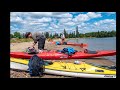 Kayaking Lake Superior Silver Islet to Chippewa Park, Thunder Bay Ontario