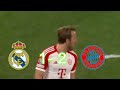 Real Madrid vs Bayern Munich ( 2-2 ) ucl semi final 2nd leg in a nutshell 💀💀💀💀