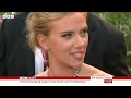 Scarlett Johansson 'shocked' by AI chatbot imitation | BBC News