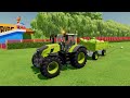 LOAD CABBAGE & TRANSPORT BATTLE WITH CLAAS, McCORMICK, VALTRA & FENDT TRACTORS - Fs22