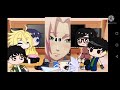 Boruto and his friends react to sasunaru and sakuhina                        (Creds in the desc)