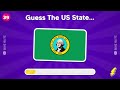 Guess The US State Flag | 50 US States Quiz