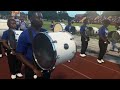 Meridian High School Marching Band 2022- Enters Stadium