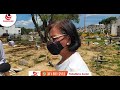 Colapso en el cementerio central de Cúcuta, restos humanos al aire libre.  EN VIVO