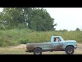 1975 F250 HighBoy 390 FE Bigblock Mudding Part 6