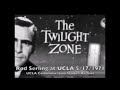 Rod Serling Interview Compilation