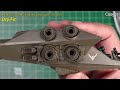 DUNE Atreides Ornithopter 1/72 Meng Preview Dry Fit (Unboxing DS-007)