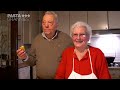 Yum! 91yr old Piera makes deep-fried leek & cheese tortelloni! | Pasta Grannies