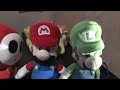 Mario adventure stop motion
