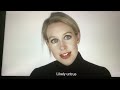 Sincerity AI from Voicera analyzing the lies of Theranos CEO. Elisabeth Holmes.