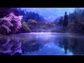 Relaxing piano playing | Best For Work, Study And Relaxation | Beautiful Lake View
