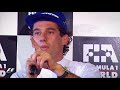 Senna Rages After Bust-Up With Irvine | 1993 Japanese Grand Prix