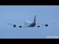 Last 747 Delivery and Fly-By - Atlas Air 747-8F - Queen of the Sky