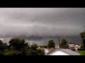 7/01/2015 -- EPIC LIGHTNING in St. Louis Missouri -- Strikes multiple times nearby