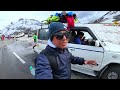 Rohtang Pass In June 2024 I Snowfall I Traffic I Weather I Road Condition I Must watch