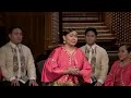 The Philippine Madrigal Singers in Concert - Sunday, March 12, 2023