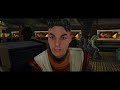 Star Wars Jedi Knight: Jedi Academy PS4 Opening