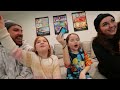 MYSTERY PARTY and PiZZA!?  Adley Niko n Navey choose Surprise Parties! playing games with mom & dad