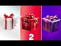 CHOOSE YOUR GIFT🎁 WHITE ,RED or PURPLE🤍❤️💜