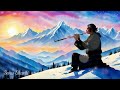 Majestic Sunrise Serenade 🌄 Tranquil Himalayan Melodies 🎶 Soothing Mountain Flute Harmonies 🏔️