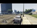 When you turn a crash into a park drift. GTA online