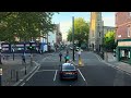 West London Bus Ride in 4K: Upper Deck POV on Bus Route 360 from Fulham to Acton Vale 🚌